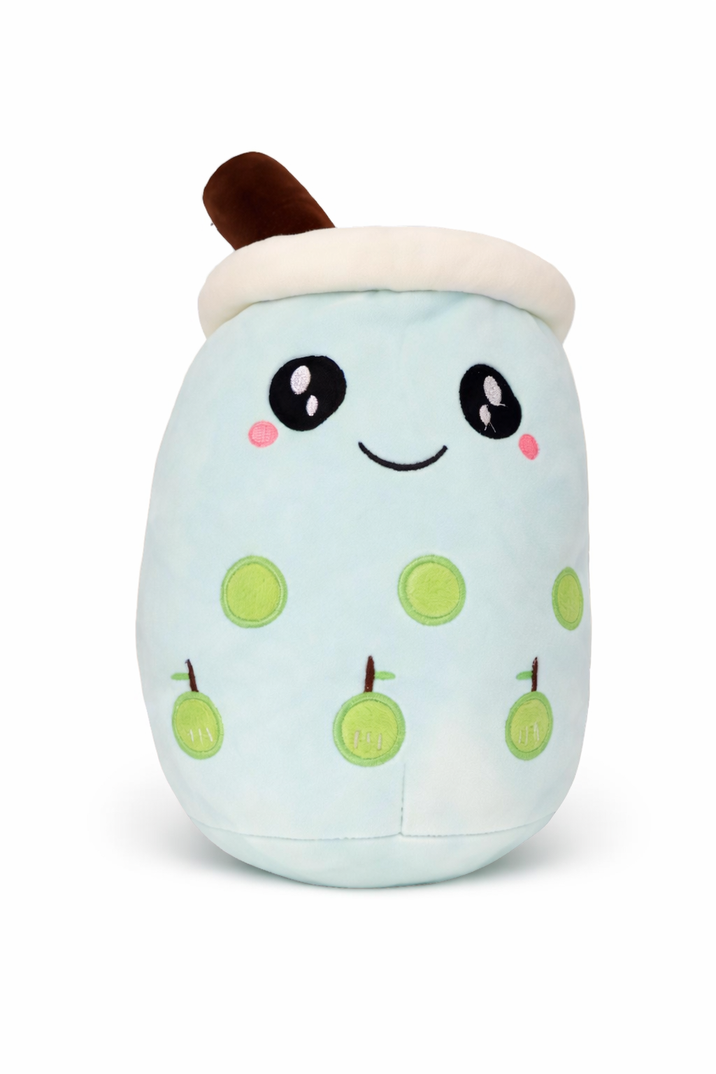 Large Mint Boba Plush
